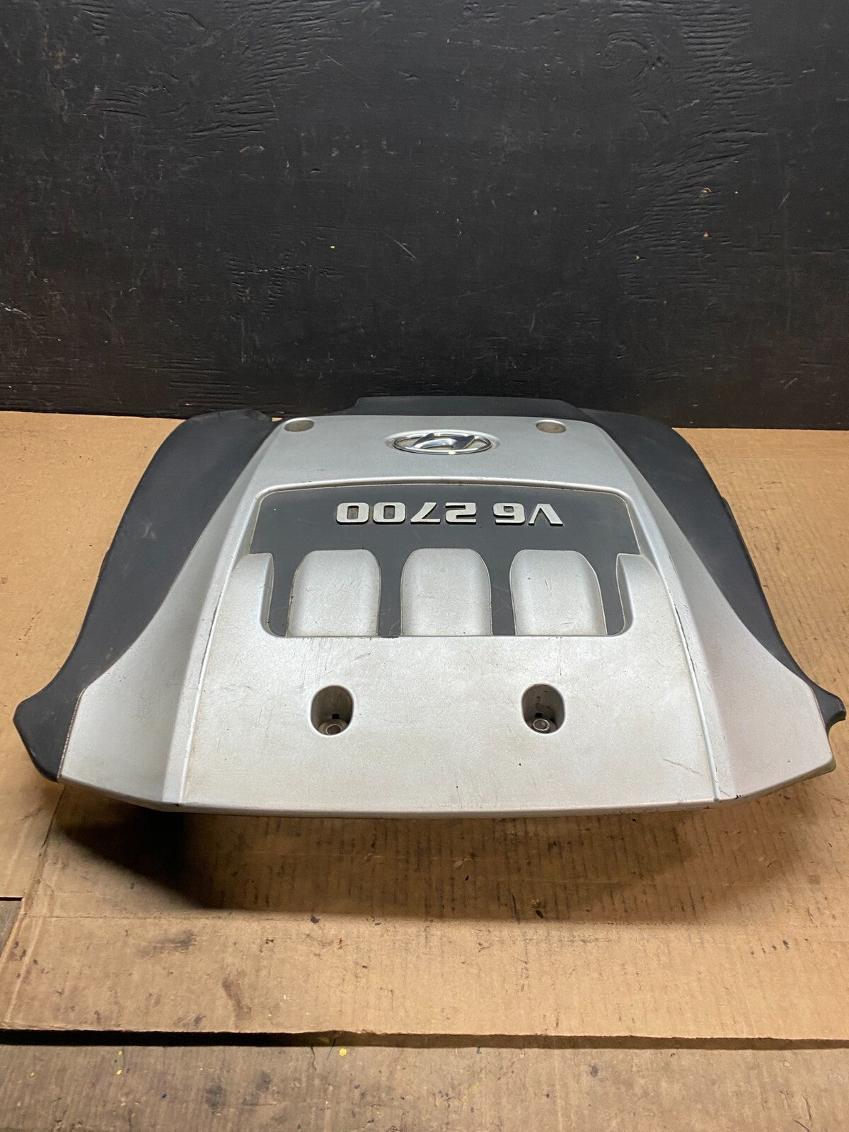 2005-2008 Hyundai Tucson 2.7L Engine Motor Cover 29240-37150 G2848 DG11