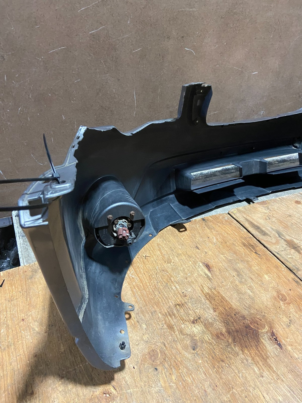 2008 2009 Subaru Outback Front Bumper Cover Y9765 PS11