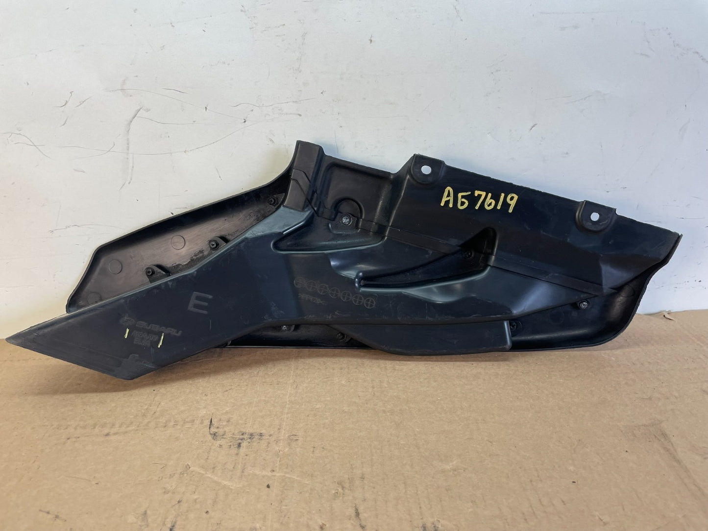 2010-2012 Subaru Legacy Outback Air Intake Duct Cleaner Tube ag7619 DG3
