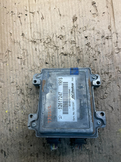 2007 2008 2009 Chevrolet Silverado Yukon Engine Control Module ECM ECU X4280 DG2