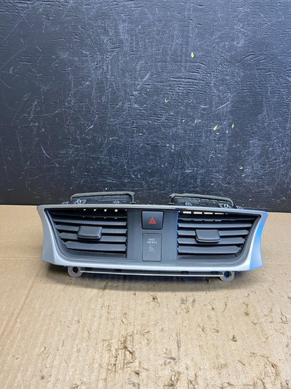 2013 to 2015 Nissan Sentra Air Vents Top Dash Center W/Hazzard Switch ad2035 DG0