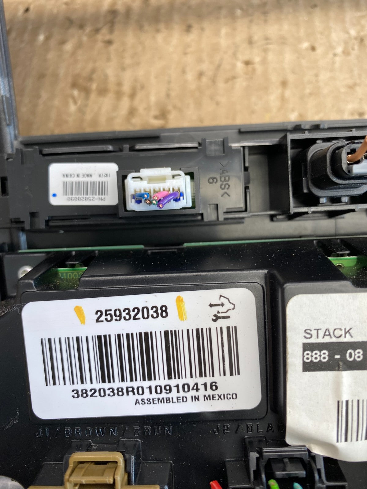 2008 to 2012 Chevrolet Traverse Climate Control Unit Heater Ac Panel AC9109 DG5