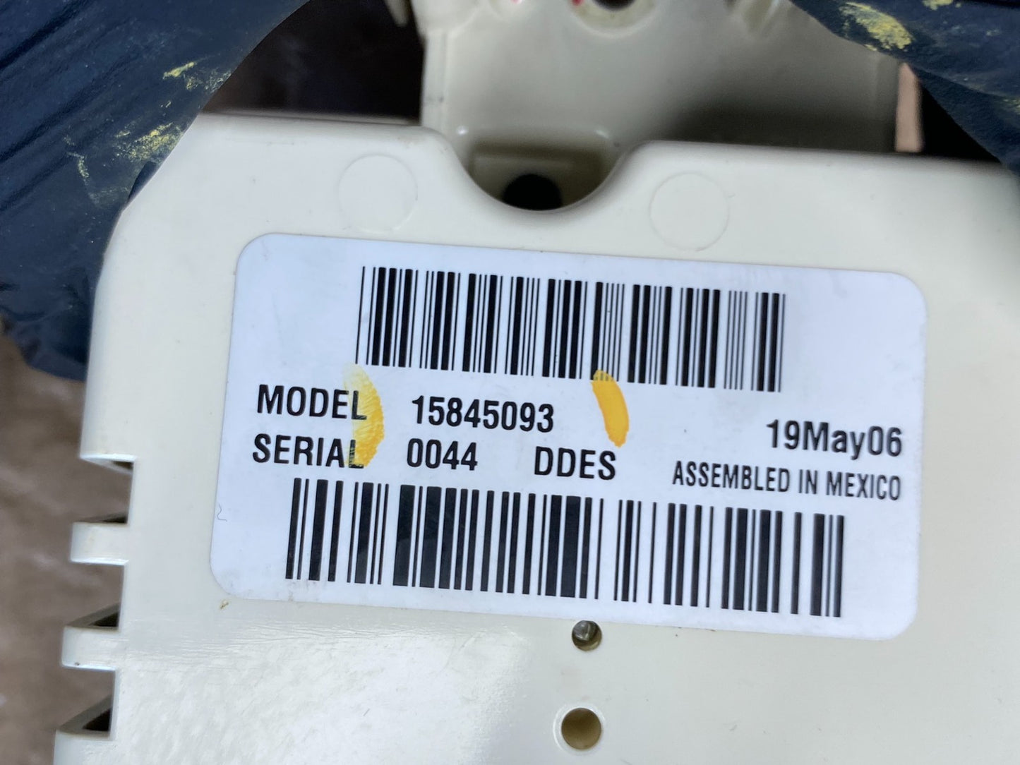 2003-2009 GMC Chevrolet Envoy Trailblazer Climate Control A/C Panel AG8442 DG6