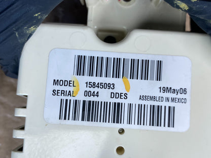 2003-2009 GMC Chevrolet Envoy Trailblazer Climate Control A/C Panel AG8442 DG6
