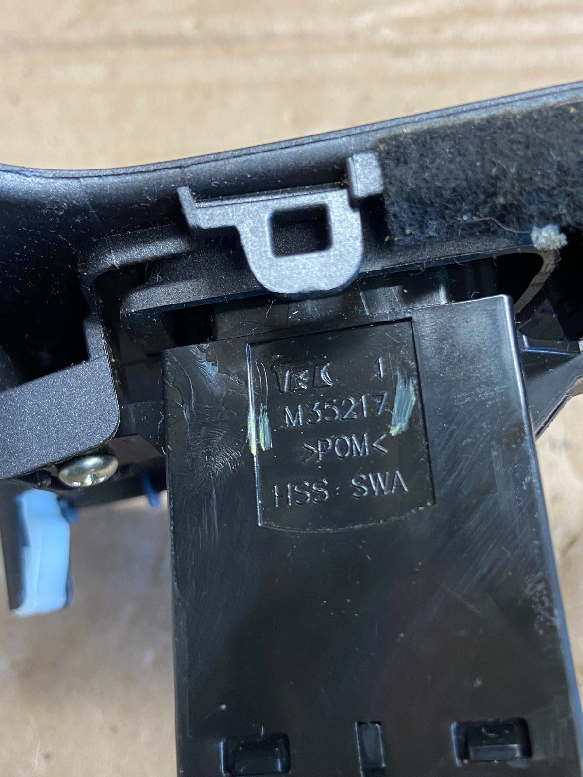 2007-2011 Honda CR-V Center Console Shifter Trim Bezel Cover Heat Seat af2081 DG5