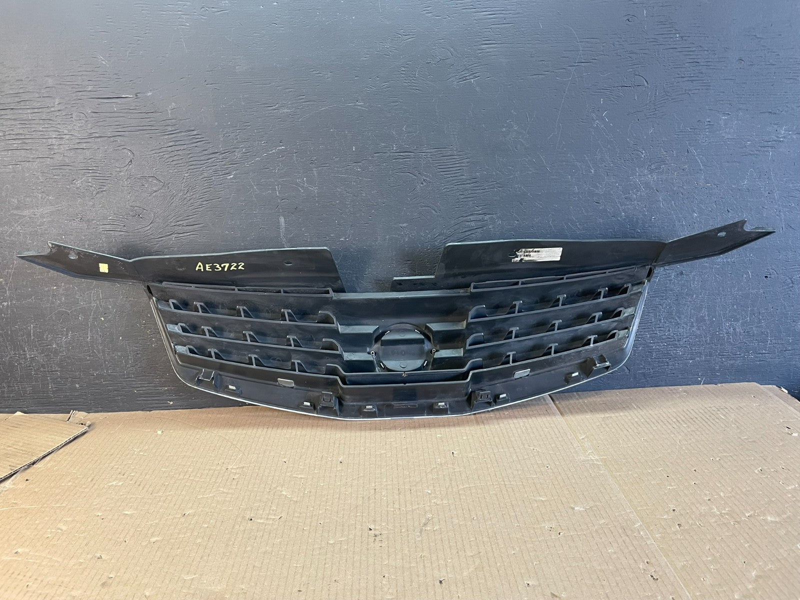 2007 to 2008 Nissan Maxima Front Upper Grill Grille Chrome Aftermarket AE3722 DG4