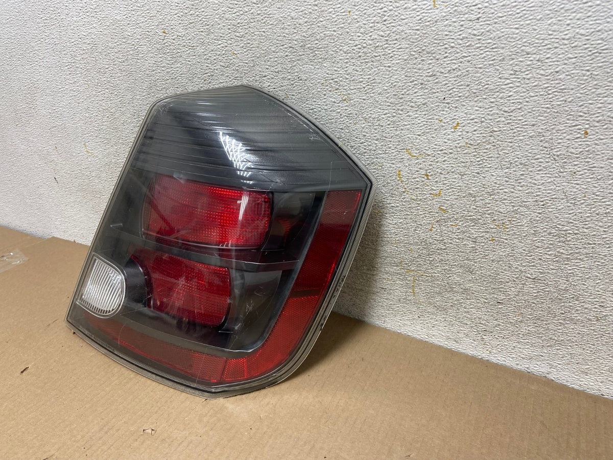 2007 to 2012 Nissan Sentra Right Passenger Rh Black Tail Light AH4372 LK2