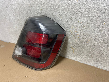 2007 to 2012 Nissan Sentra Right Passenger Rh Black Tail Light AH4372 LK2