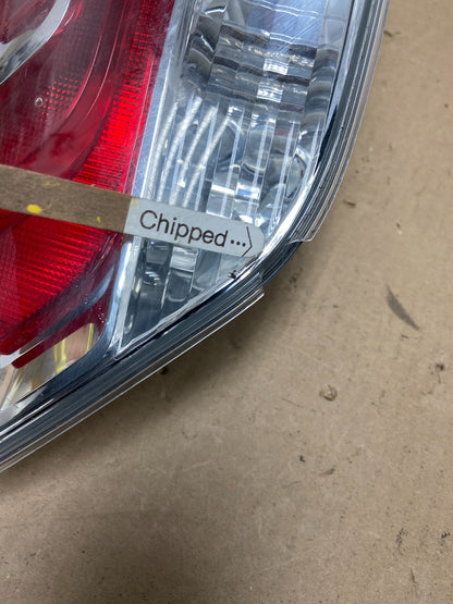 2014-2016 Nissan Rogue Right Passenger Side Tail Light Inner AG34034