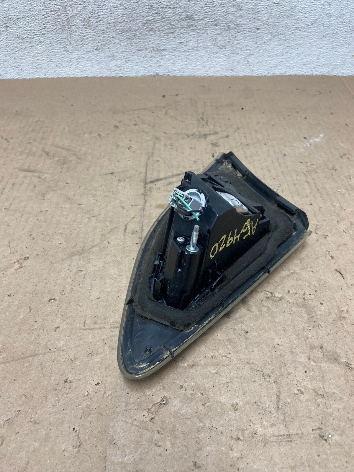 Sedan 2010-2013 Mazda 3 Left Driver LH Side Inner Tail Light AG4920 LK5