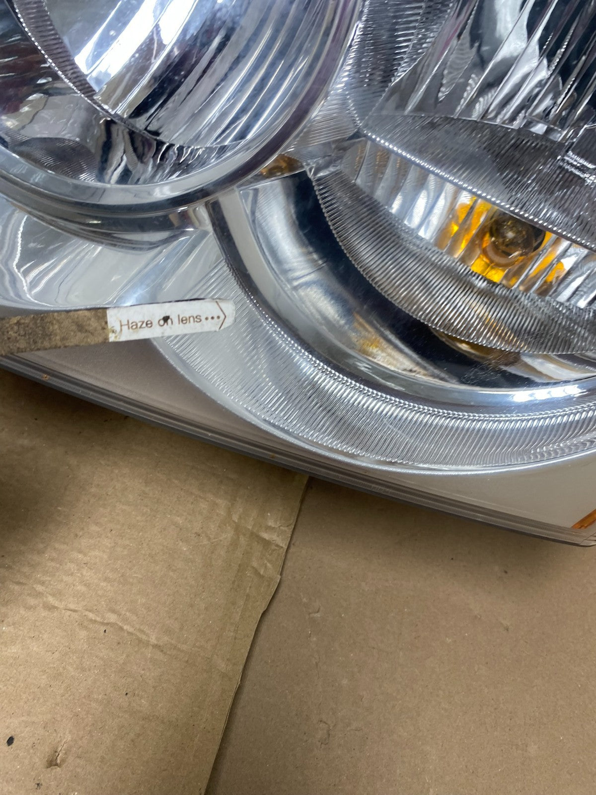 2005-2007 Jeep Grand Cherokee Left+Right Halogen Headlights AI1275 DW6