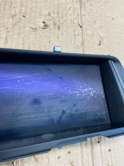 2011-2016 BMW F10 528i 550i Central Information Display Monitor Screen AF6378 DG1