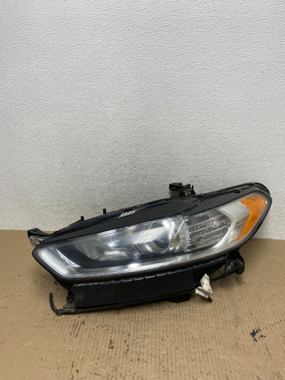 2013 to 2016 Ford Fusion Left Driver Lh Side Headlight AF6041 DW0