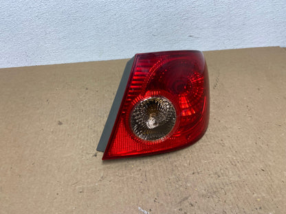 2006 - 2008 Toyota Corolla Right Passenger RH Side Tail light AC1043 LK2