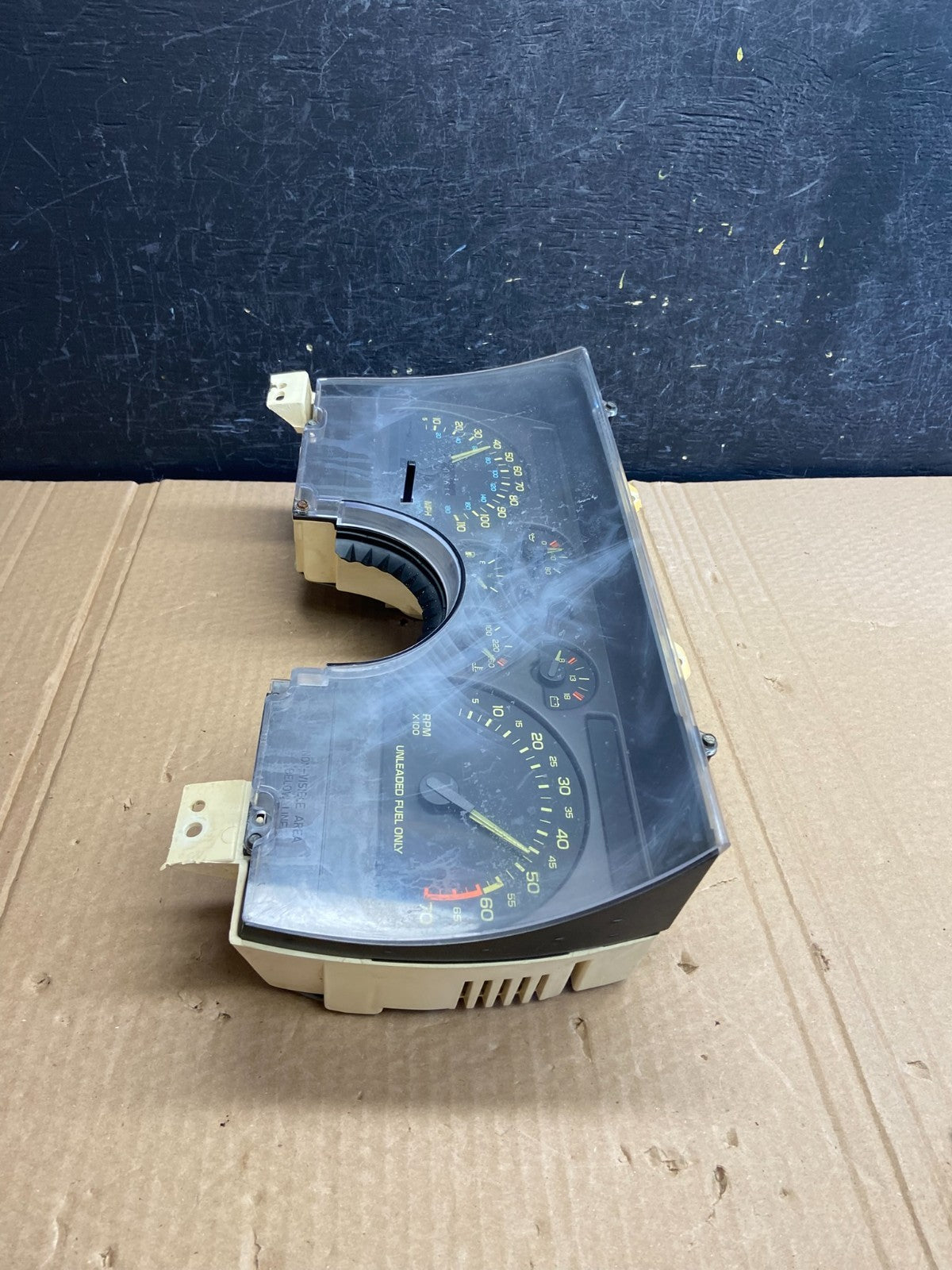 1990 1991 1992 Chevrolet Camaro Head Speedometer Cluster Gauge af6146 DG2