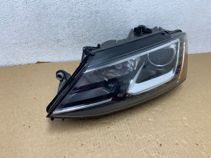 2012 to 2014 Volkswagen Jetta Left Driver LH Headlight Xenon HID AF7367 DW2