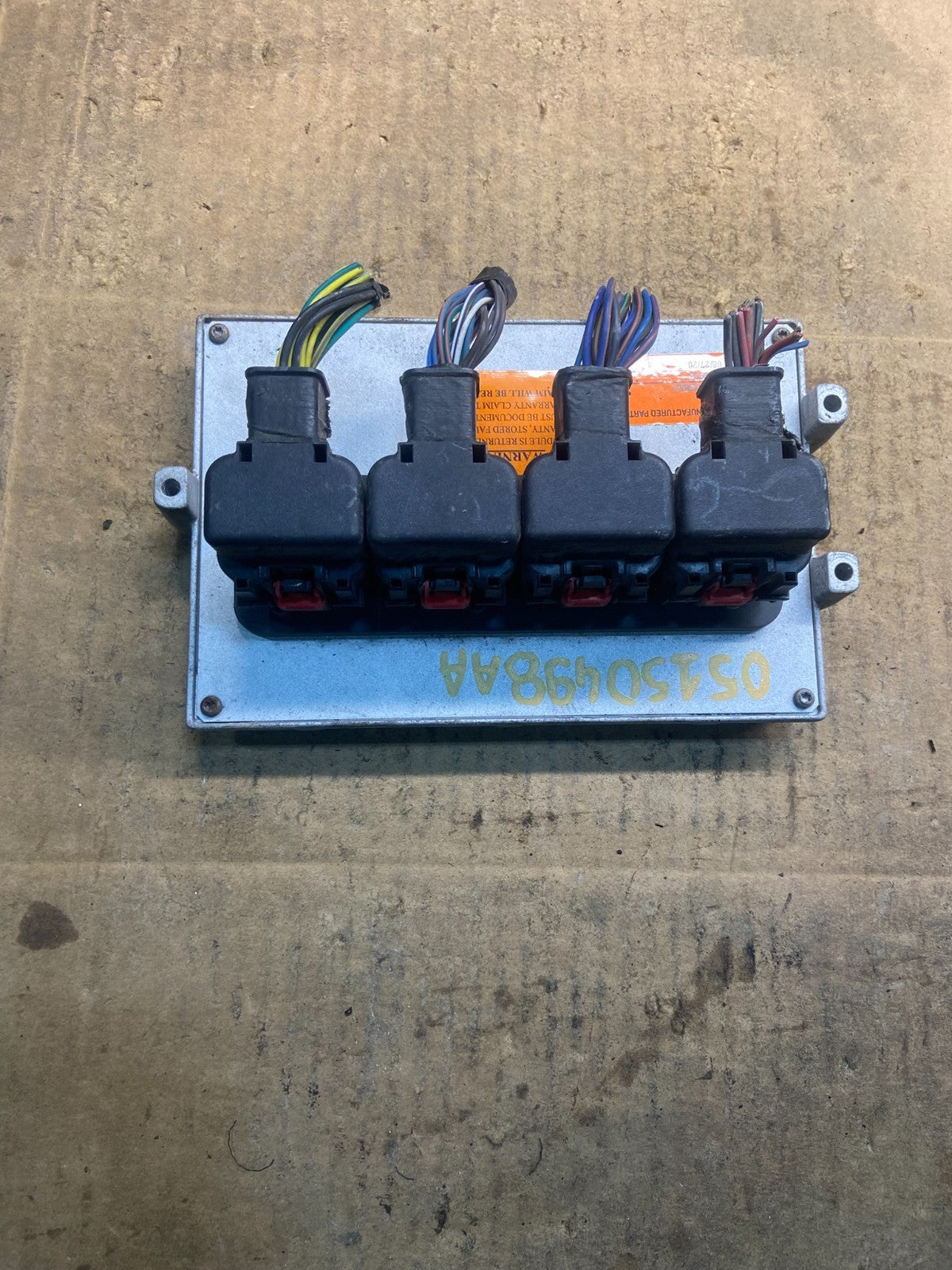 2010 Jeep Liberty Nitro 3.7L Engine Control Unit ECU ECM OEM Y3743 DG1