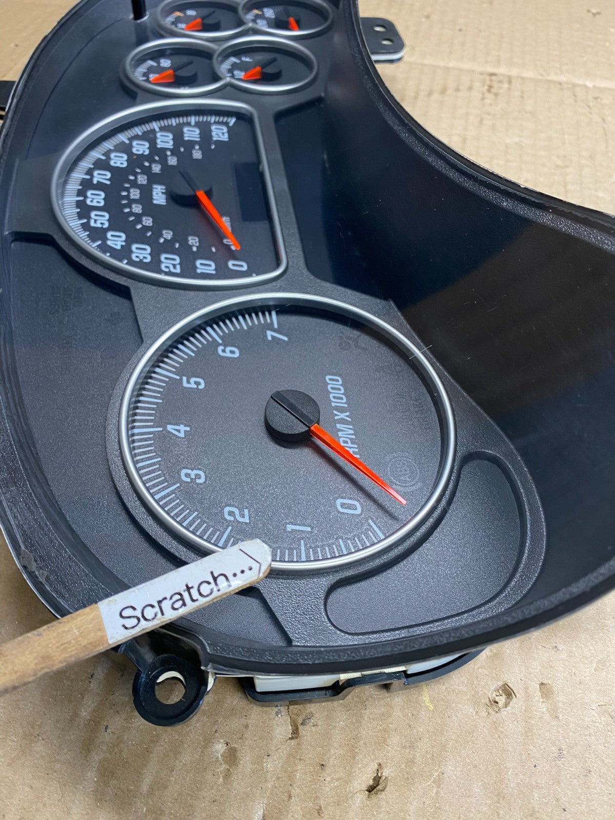2006 - 2009 GMC Envoy Speedometer Cluster Gauge AC9397 DG3