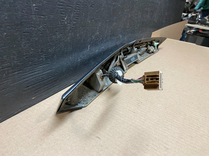 2010-2015 Cadillac SRX Rear Liftgate Tailgate Finish Molding W/ Camera E8442 DG17