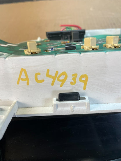 2001-2002 Ford Econoline E250 E350 Van Speedometer Instrument Cluster AC4939 DG10