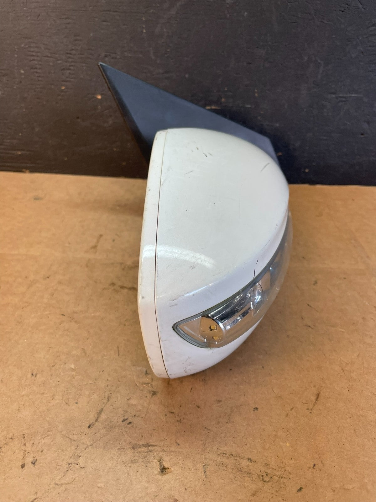 2011-2015 Hyundai Sonata Right Passenger Mirror W/ Turn Signal ae1042 DG12