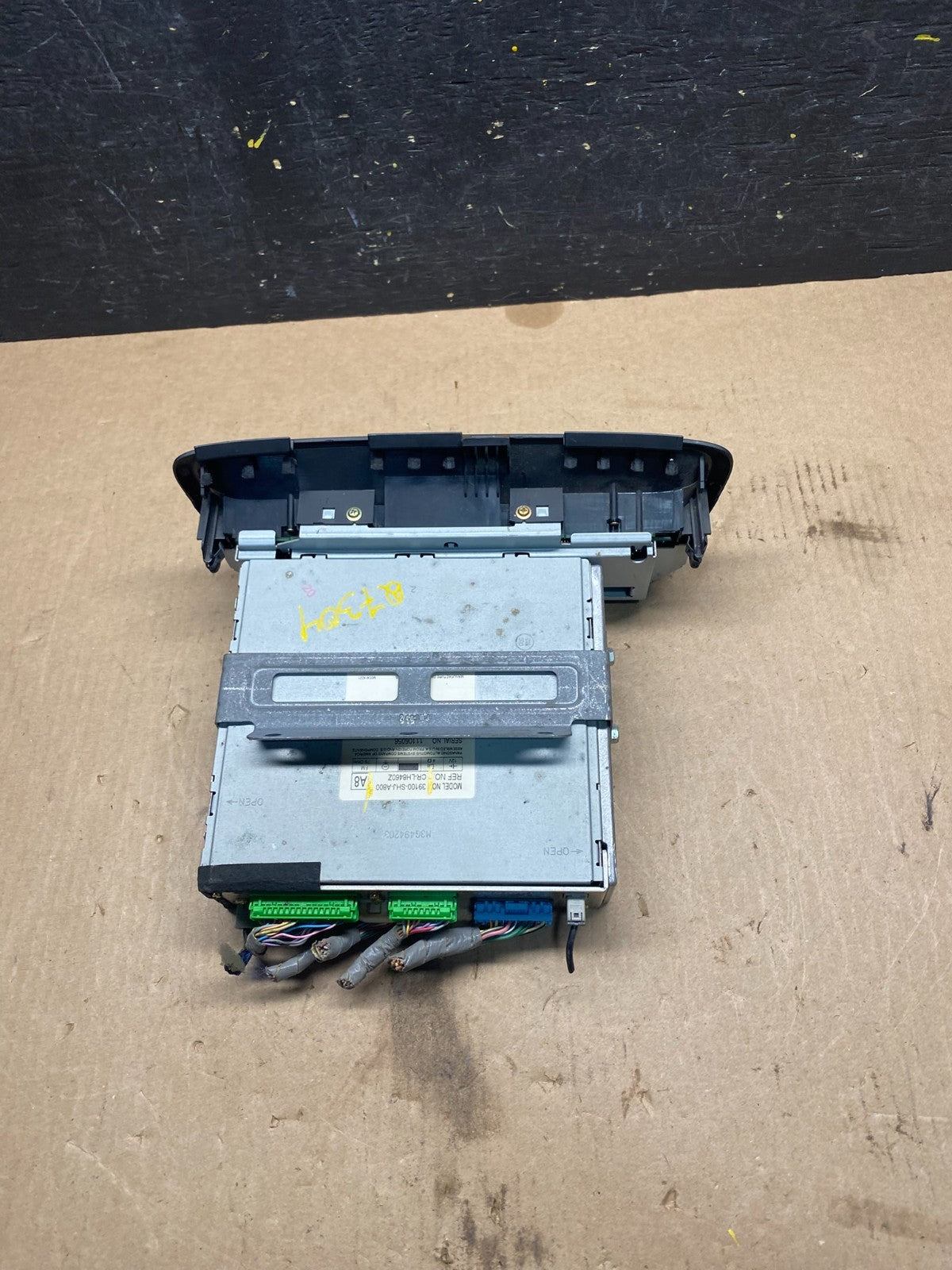 2005 to 2010 Honda Odyssey Am Fm Cd Player Radio Receiver q7304 DG4