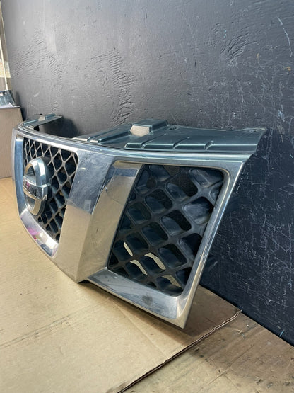 2005 2006 2007 Nissan Pathfinder Chrome Front Upper Grill Grille AC5156 DG2
