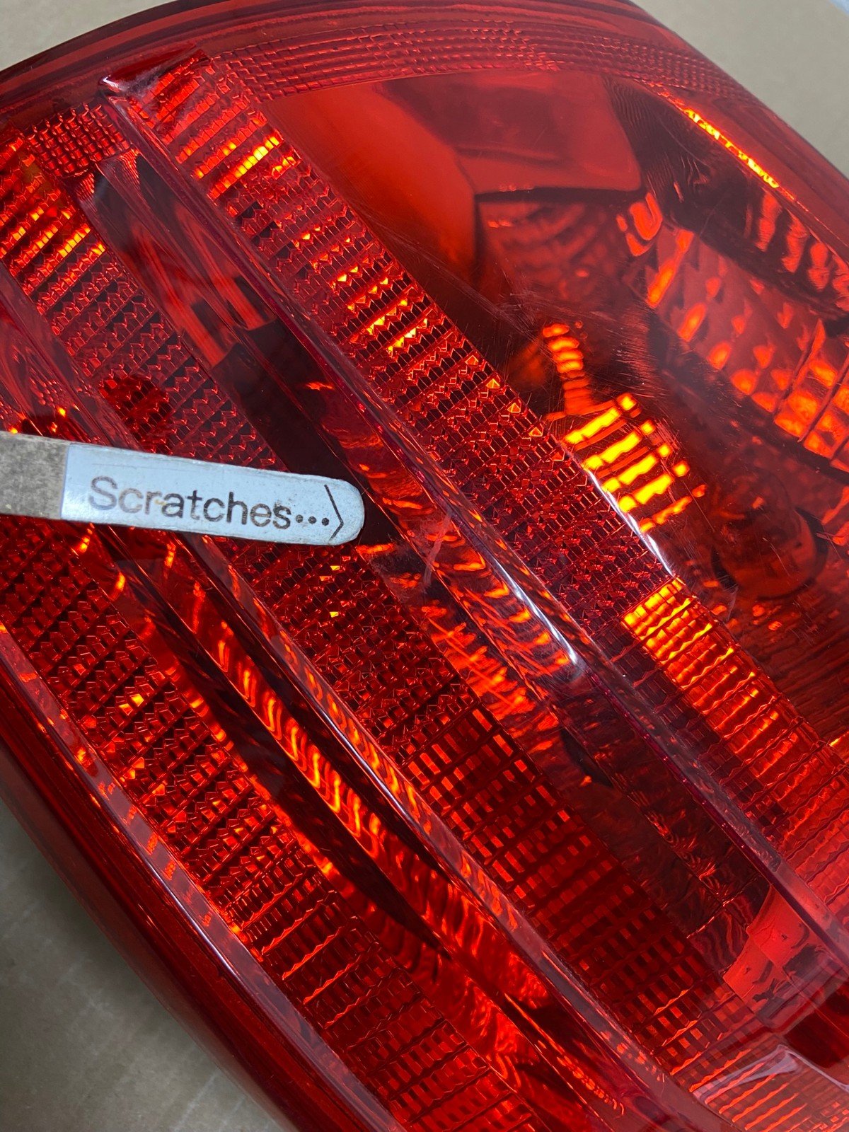 2008 to 2015 Nissan Rogue Right Passenger Rh Side Tail Light DEPO AE9432 LK3