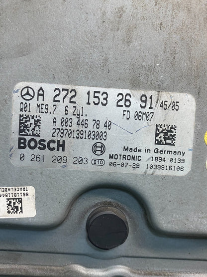 2006 to 2009 Mercedes 3.5L ECU E350 ML350 R350 Engine Computer Module ad9951 DG2