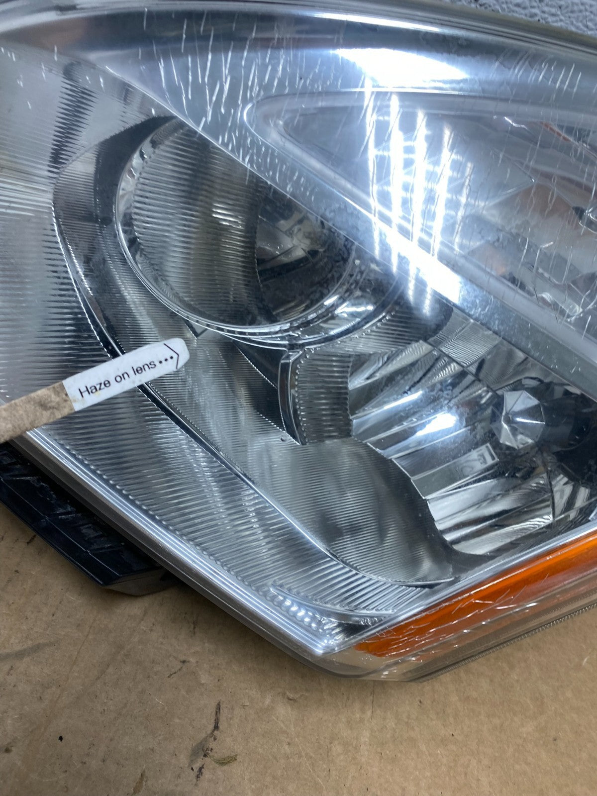 2008 to 2013 Nissan Rogue Left Driver LH Halogen Headlight DEPO AD5489 DW5