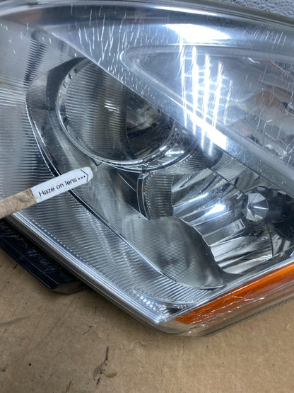 2008 to 2013 Nissan Rogue Left Driver LH Halogen Headlight DEPO AD5489 DW5