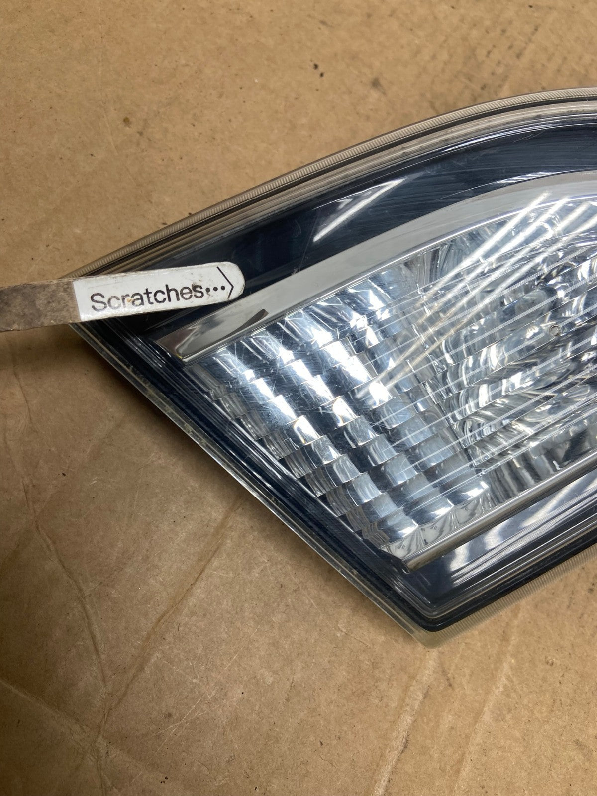 Sedan 2010-2013 Mazda 3 Left Driver LH Side Inner Tail Light AD5468 LK3