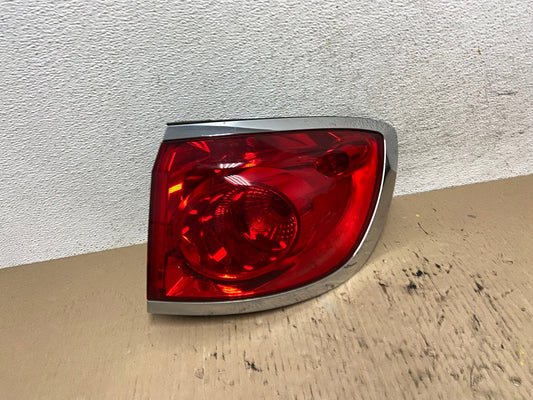 2008-2012 Buick Enclave Right Passenger Rh Tail Light AF5929 LK0
