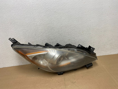 2010 - 2013 Mazda 3 Halogen Right Passenger Rh Side Headlight AG4548 DW0