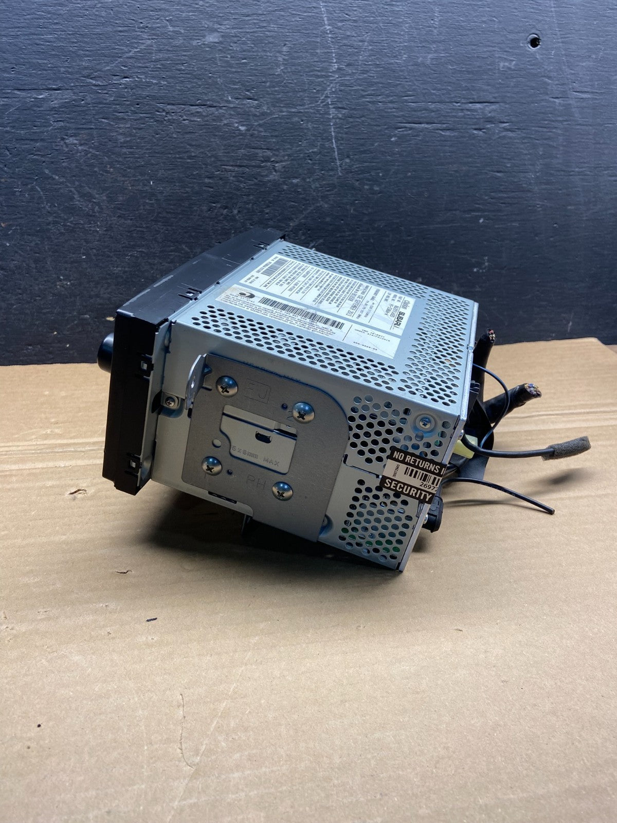 2012 - 2013 Subaru Impreza Radio AM/FM CD Player AE4575 DG1