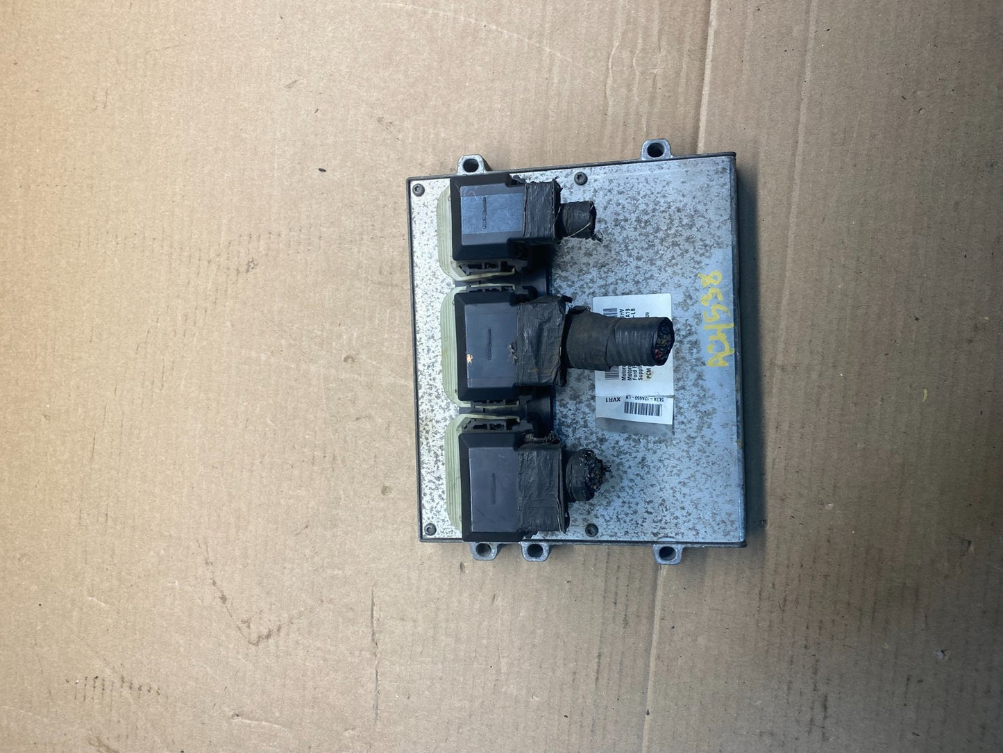 2005 Lincoln Navigator 5.4L Engine Module ECU ECM PCM 5l7a-12a650-lb AC4538 DG1