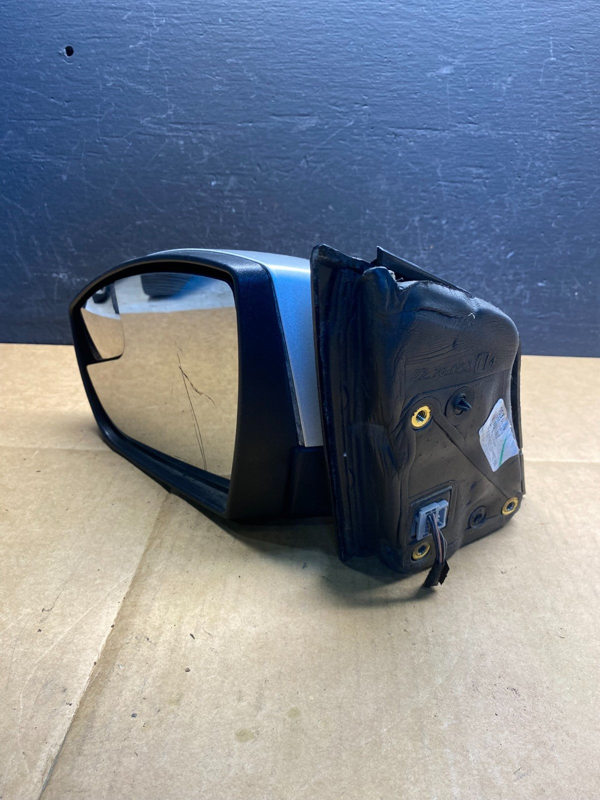 2012 2013 2014 Ford Focus Left Driver View Door Heated Mirror ad3559 DG10