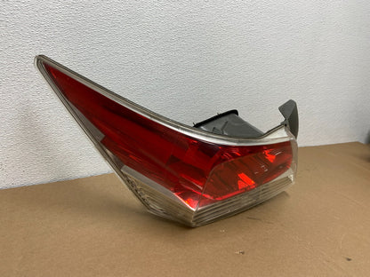 2008 to 2012 Honda Accord Sedan Tail light Left Driver LH Side AB6309 DW2