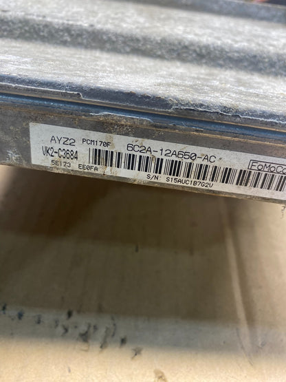 2006 Ford E150 E250 5.4L Engine Control Module 6C2A-12A650-AC AE2184 DW2