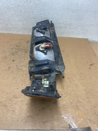1990 - 1992 Infiniti M30 Left Driver LH Side Halogen Turn Sgn Headlight S7431 DG7
