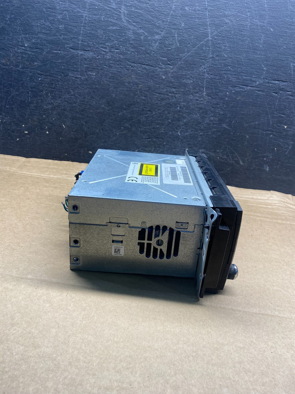 2008 2010 Jeep Dodge Chrysler Screen Display CD Player Satellite Radio AH4796 DG2