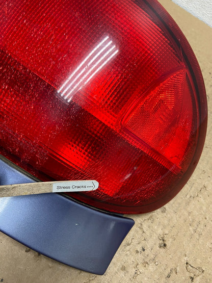 1995 to 2001 Geo Metro Right Passenger RH Side Tail Light AF8039 DG4