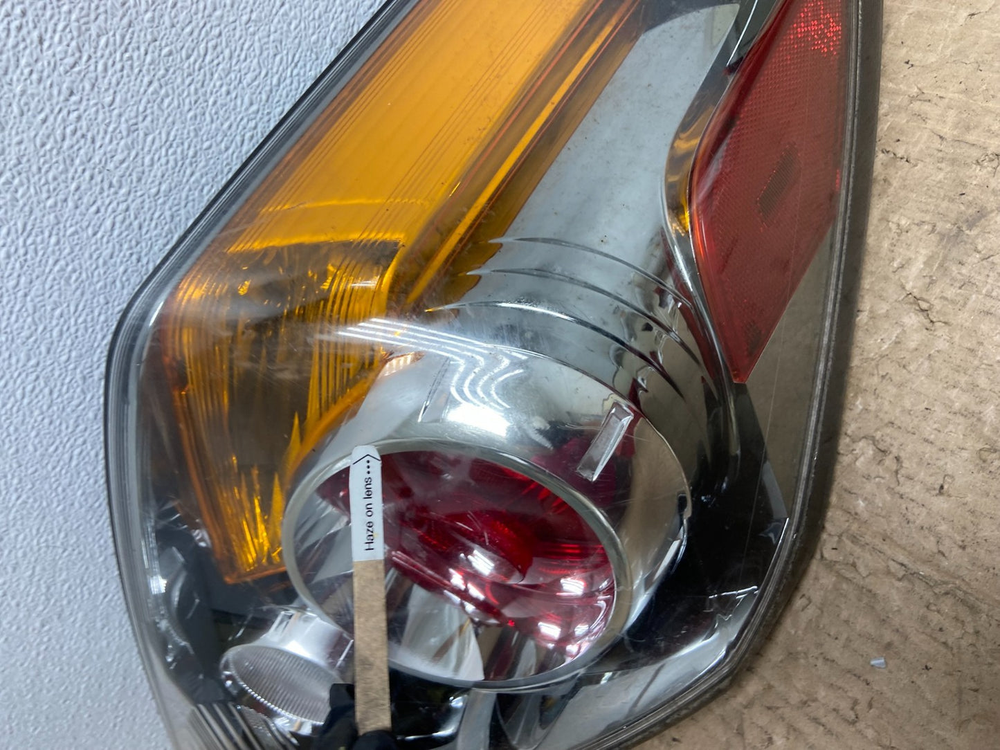 2007 to 2012 Nissan Altima Right Passenger Rh Side Tail Light OEM AB8478 DW4