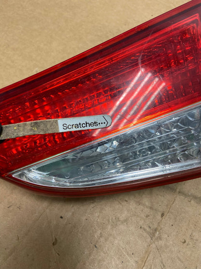 2011 2012 2013 Hyundai Elantra Inner Tail Light Right Passenger AD6276 LK3
