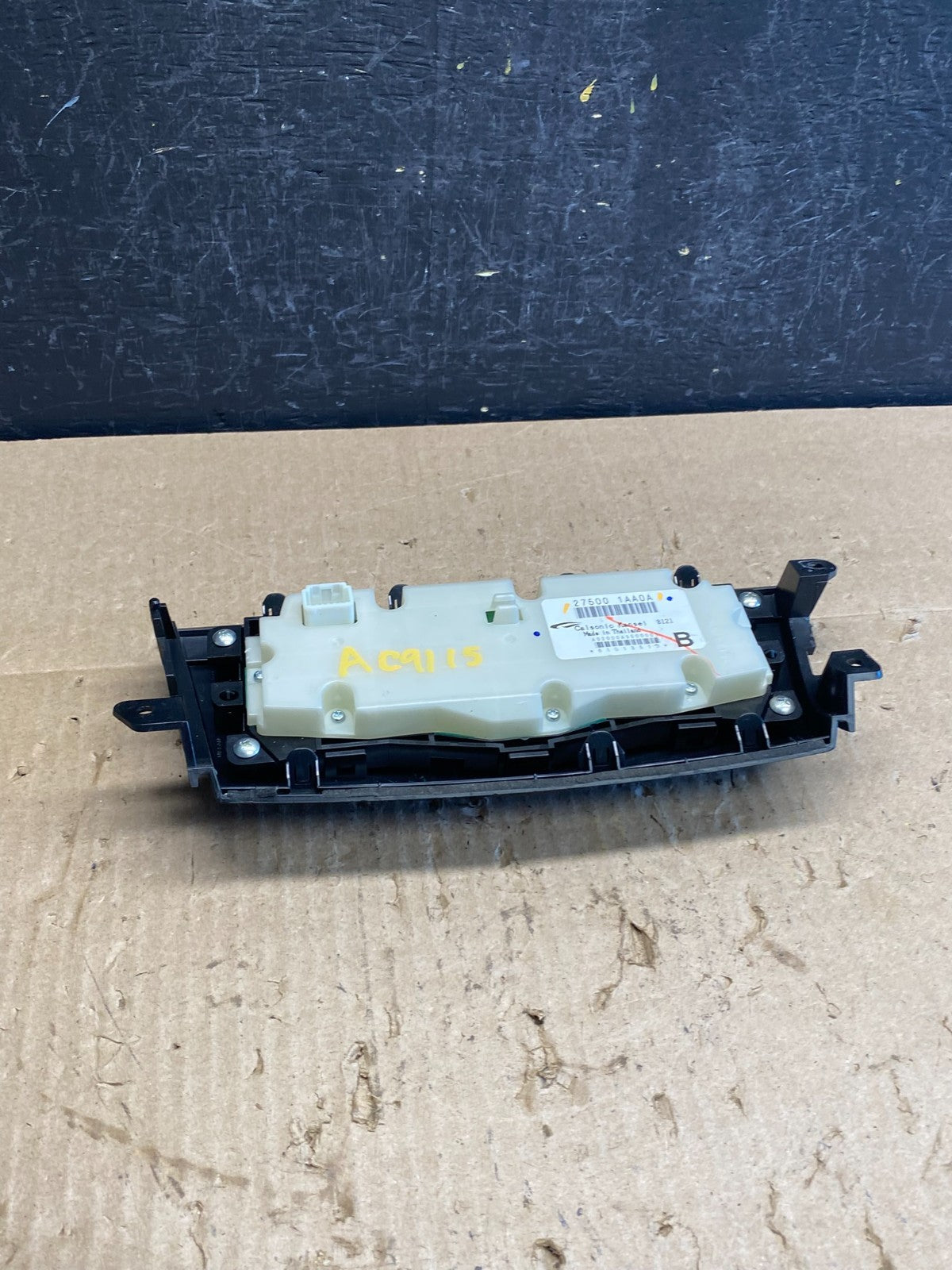 2009 - 2014 Nissan Murano AC Air Temperature Climate Control Panel AC9115 DG3