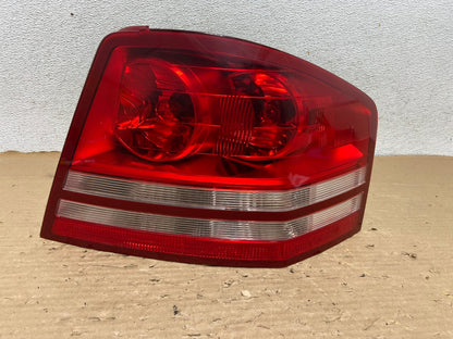 2008 2009 2010 Dodge Avenger Right Passenger Rh Side Tail Light AG8332 LK0