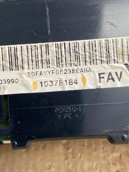 2004 to 2007 Chevrolet Express Speedometer Cluster Gauge AF1598 DG6