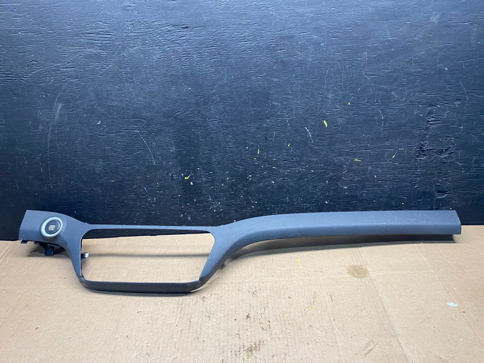 2017 - 2020 Hyundai Ioniq Center Console Dashboard Panel Bezel Trim OEM R6456 DG0