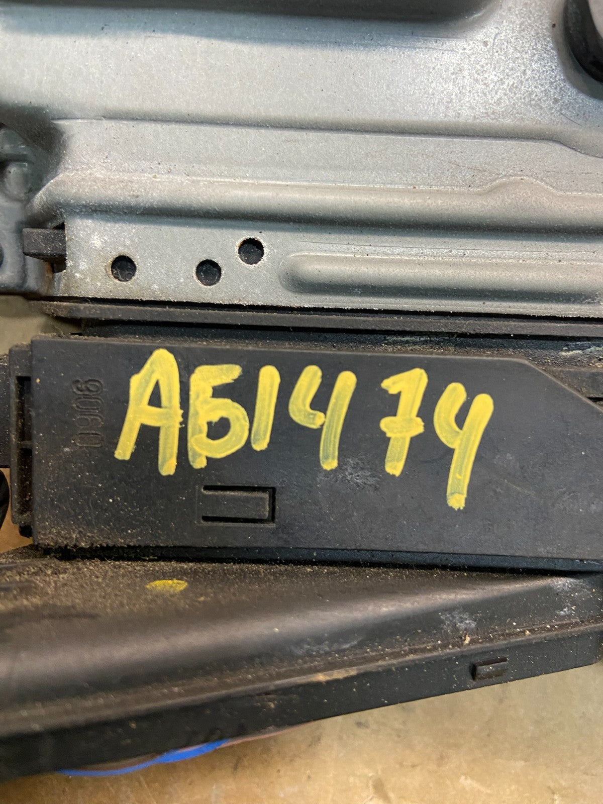 2006 to 2009 Mercedes E350 C350 Engine Computer Module ECM ECU AG1474 DW3