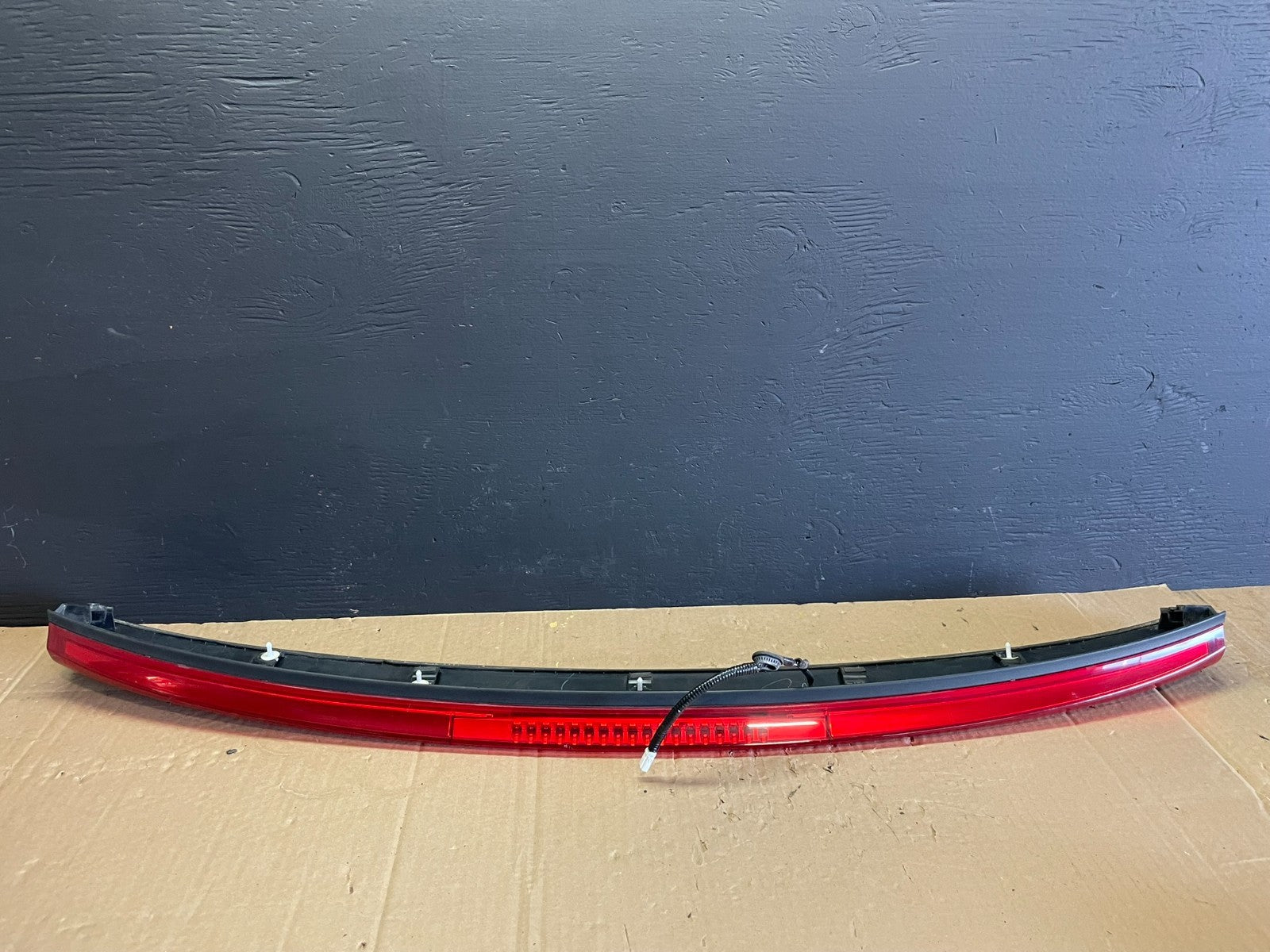 2012-2014 Honda Insight Rear Tailgate Spoiler 3rd Third Brake Light OEM AB3247DG4